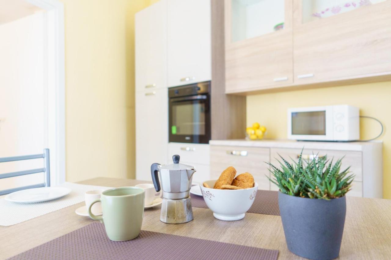 Siracusa Comfy & Central Apartment With Terrace Syrakus Exterior foto